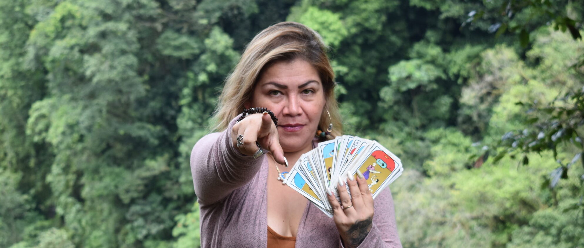 La magia del tarot explicada por Gitana Perla