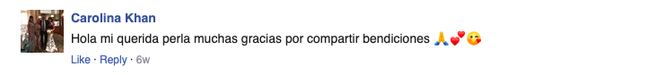 Screen Shot 2020 08 21 at 17.31.06 Gitana Perla agradece tus comentarios.- Si algo es sumamente importante para mí es que toda la información que te comparto sea, no solo de tu agrado, sino también de utilidad para mejorar tu día a día.
