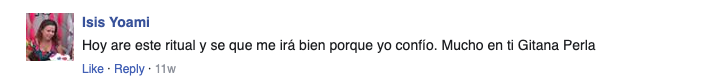 "¡Gracias por tanto!": Gitana Perla agradece comentarios de sus seguidores