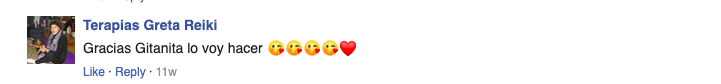 "¡Gracias por tanto!": Gitana Perla agradece comentarios de sus seguidores