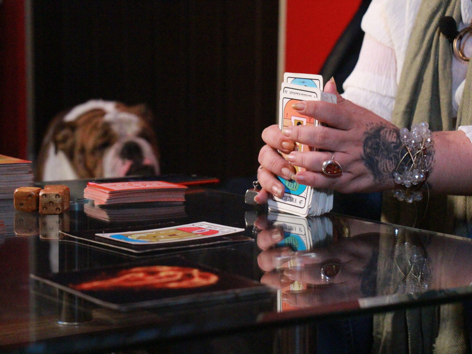 Gitana Perla te muestra el significado de los colores en el tarot