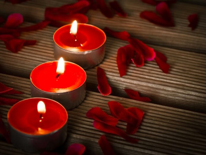 Ritual de San Valentín: el amor está en todos lados