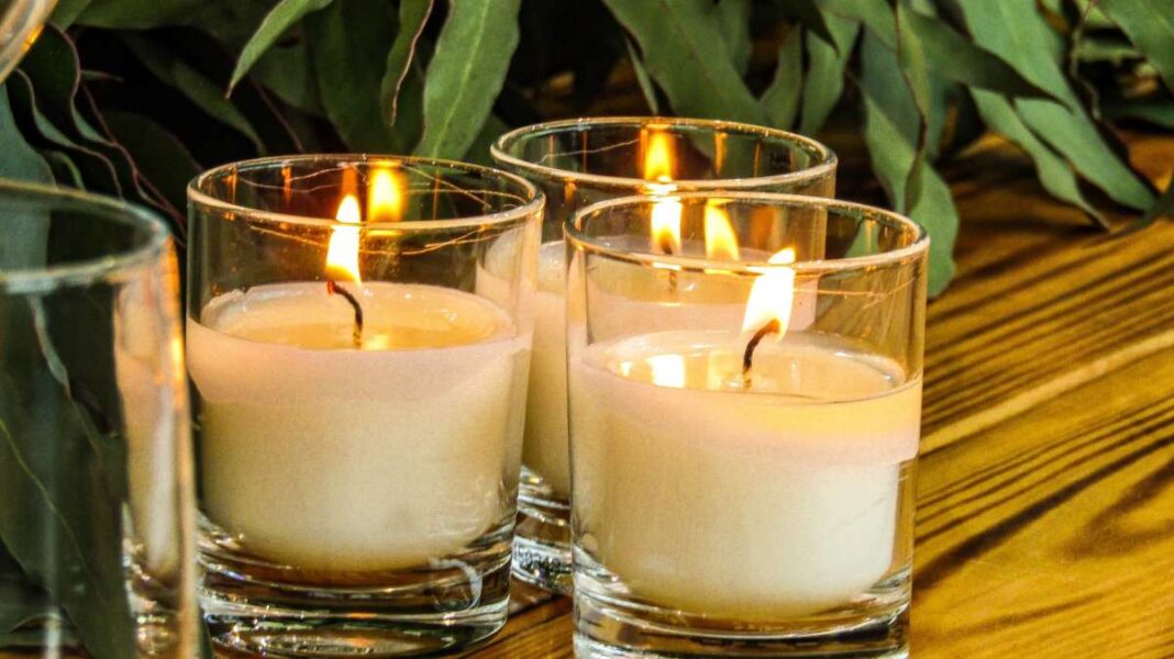 Velas blancas conoce su increíble poder energético Gitana Perla