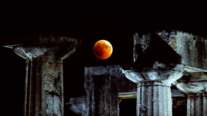 La influencia del eclipse de luna de sangre en los signos zodiacales