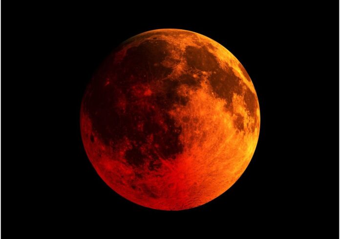 Gitana Perla te dice cómo puedes observar la luna de sangre en México este 26 de mayo 2021
