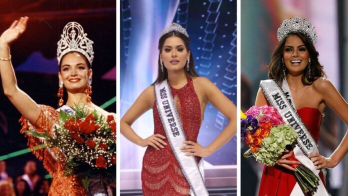 Las Miss Universo mexicanas y sus signos zodiacales