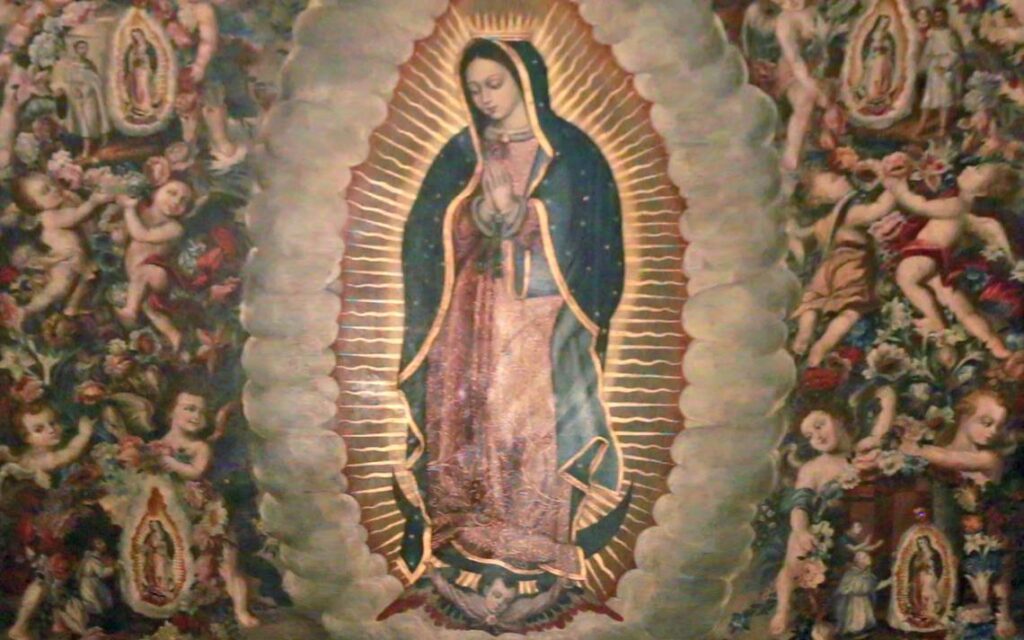 Virgen de Guadalupe significado esotérico de su aparición Gitana Perla